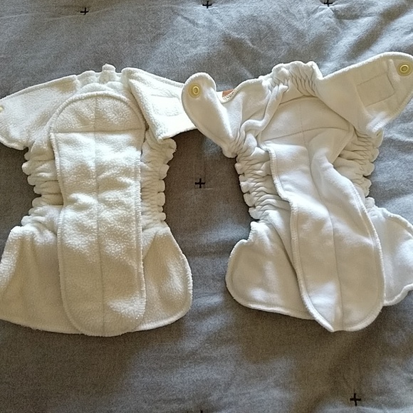 GroVia AI2 Hybrid Cloth Diaper Shell w/Snap Cloure - Picture 5 of 8